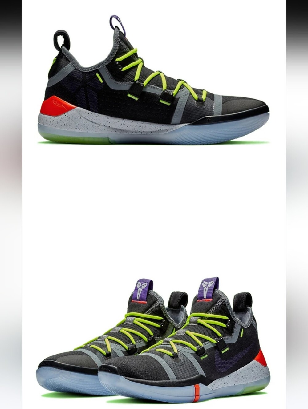Nike Kobe Exodus Chaos-Black Racer Multi